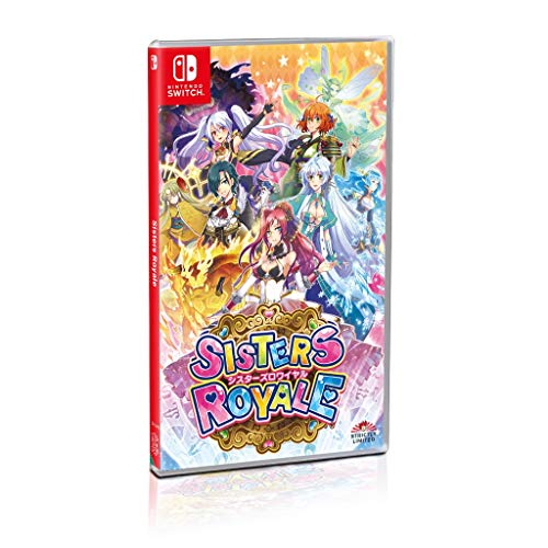 Sisters Royale Five Sisters Under Fire - (NSW) Nintendo Switch [Pre-Owned] (European Import) Video Games Chorus Worldwide   