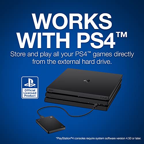 4tb Seagate Playstation PS4 PS5 HD. New!! online