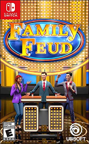 Family Feud - (NSW) Nintendo Switch [Pre-Owned] Video Games Ubisoft   