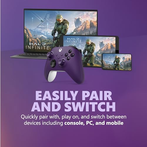 Microsoft Xbox Series X Wireless Controller (Astral Purple) - (XSX) Xbox Series X Accessories Micrcosoft   