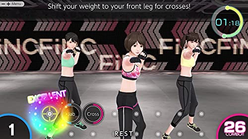 Knockout Home Fitness - (NSW) Nintendo Switch Video Games XSEED Games   