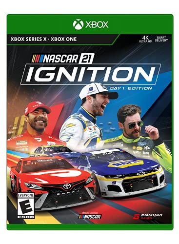 NASCAR 21: Ignition (Day 1 Edition) - (XSX) Xbox Series X [Pre-Owned] Video Games Motorsport Games   