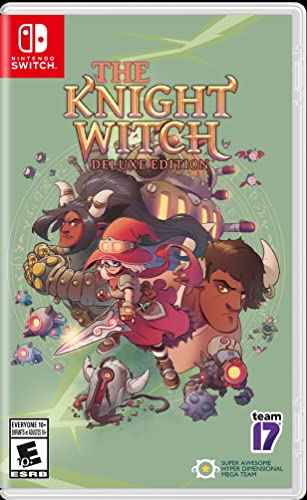 The Knight Witch: Deluxe Edition - (NSW) Nintendo Switch Video Games Fireshine Games   