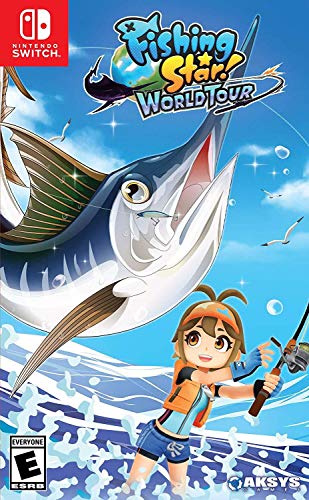 Fishing Star World Tour - (NSW) Nintendo Switch [Pre-Owned] Video Games Aksys   