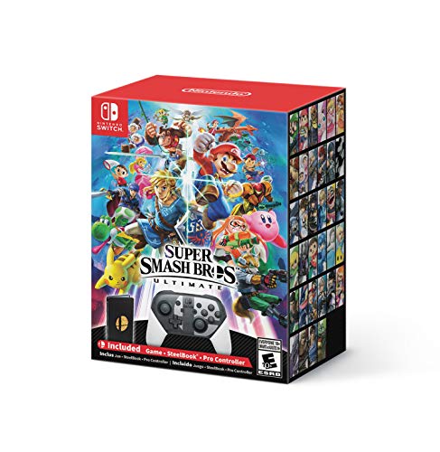Buy Nintendo Switch Nintendo Switch Super Smash Bros Ultimate Limited  Edition System Trade-In