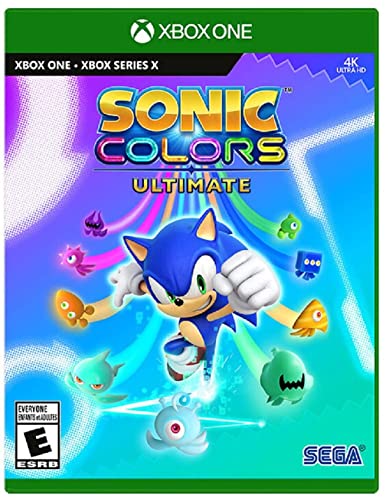 Sonic Colors Ultimate - (XSX) Xbox Series X Video Games SEGA   