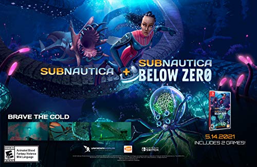 Subnautica + Subnautica: Below Zero - (NSW) Nintendo Switch [UNBOXING] Video Games BANDAI NAMCO Entertainment   