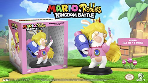 Mario + Rabbids Kingdom Battle Rabbid Peach 6" Figure Toy Ubisoft   