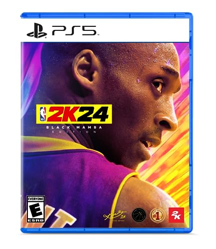 NBA 2K24 (Black Mamba Edition) - (PS5) PlayStation 5 Video Games 2K   