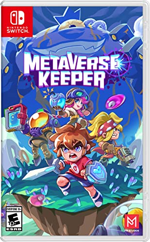 Metaverse Keeper - (NSW) Nintendo Switch Video Games PM Studios   