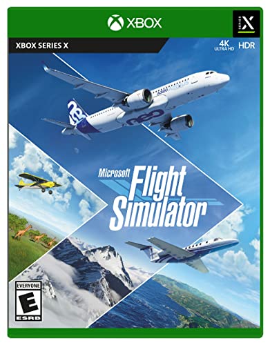 Microsoft Flight Simulator - (XSX) Xbox Series X [Pre-Owned]