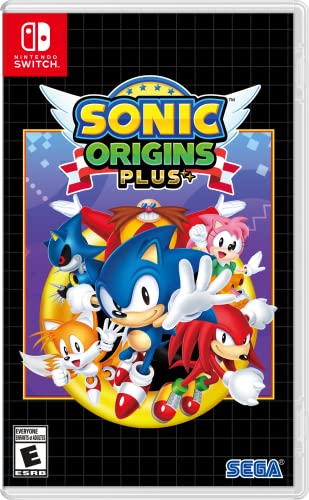 Sonic Mania Plus - Nintendo Switch : : Jeux vidéo
