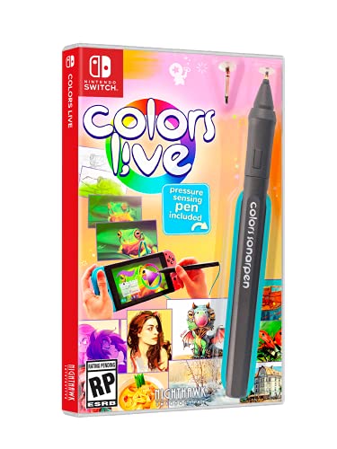 Colors Live - (NSW) Nintendo Switch [Pre-Owned] Video Games Nighthawk Interactive   