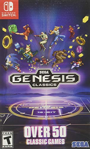 Sega Genesis Classics - (NSW) Nintendo Switch [Pre-Owned] Video Games SEGA   