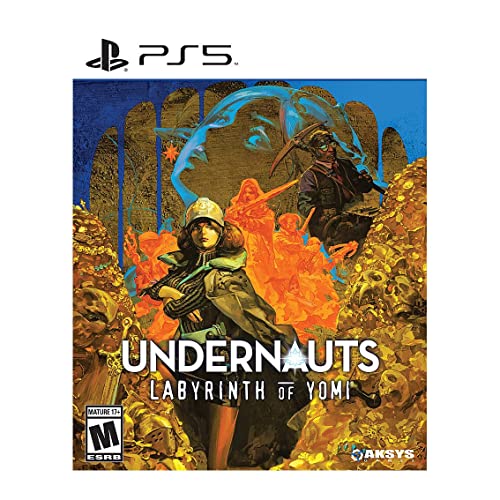 PS5 Undernauts: Labyrinth of Yomi