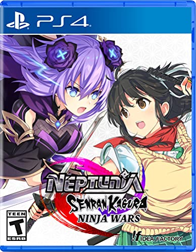 Neptunia X Senran Kagura: Ninja Wars - (PS4) PlayStation 4 [Pre-Owned] Video Games Idea Factory International   