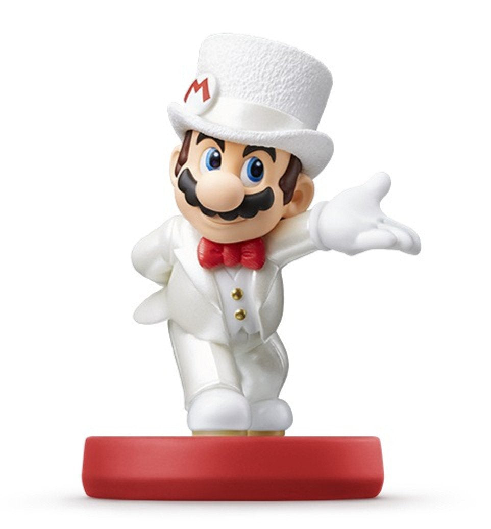 Mario & Peach & Bowser Wedding Set (Super Mario Odyssey) - Nintendo Switch  Amiibo (Japanese Import)