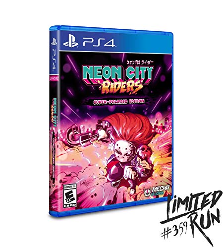 Neon City Riders (Limited Run #359) - (PS4) PlayStation 4 [Pre-Owned] Video Games Limited Run Games   