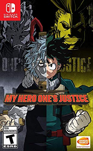 My Hero One’s Justice - (NSW) Nintendo Switch [Pre-Owned] Video Games BANDAI NAMCO Entertainment   