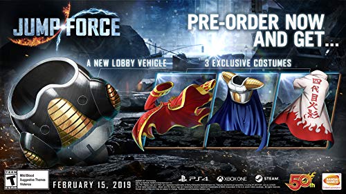 Jump Force Collector's Edition - (PS4) PlayStation 4