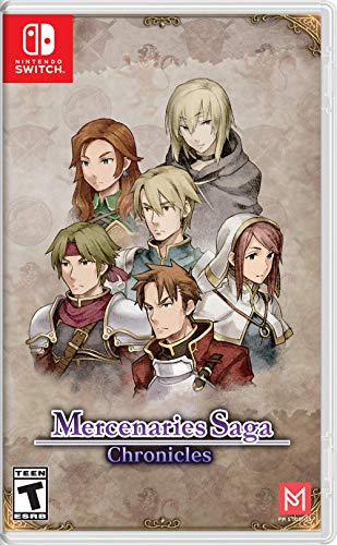 Mercenaries Saga Chronicles - (NSW) Nintendo Switch Video Games PM Studios   