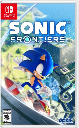 Sonic Frontiers - (NSW) Nintendo Switch Video Games SEGA   