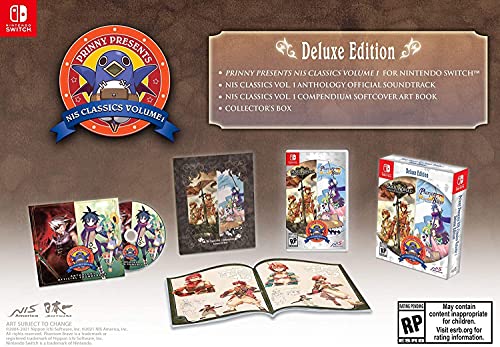 Prinny Presents NIS Classics Volume 1 Deluxe Edition - (NSW) Nintendo Switch [Pre-Owned] Video Games NIS America   