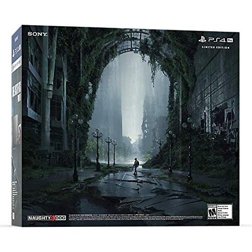 SONY PlayStation 4 Pro 1TB Limited Edition (The Last of Us Part 2