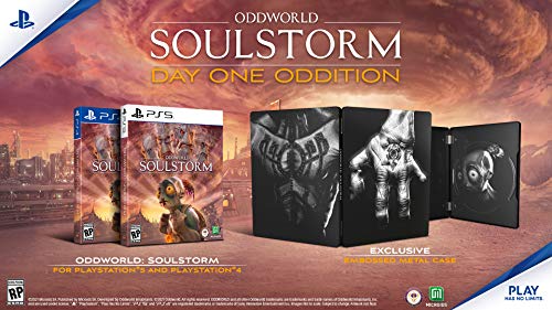 High quality Oddworld: Soulstorm Collector's Oddition For Playstation 5