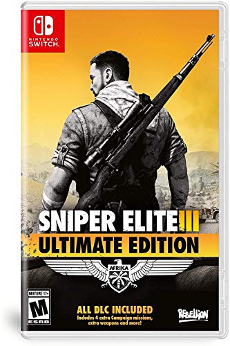 Sniper Elite 3 Ultimate Edition - (NSW) Nintendo Switch [Pre-Owned] Video Games U&I Entertainment   