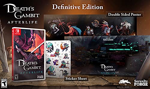 Death's Gambit: Afterlife - (NSW) Nintendo Switch [Pre-Owned] Video Games Serenity Forge   