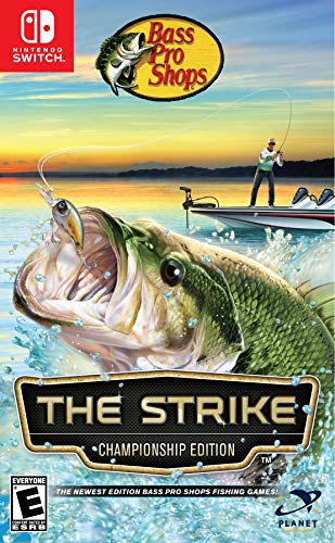 Bass Pro Shops: The Strike Bundle with Fishing Rod - Nintendo Wii
