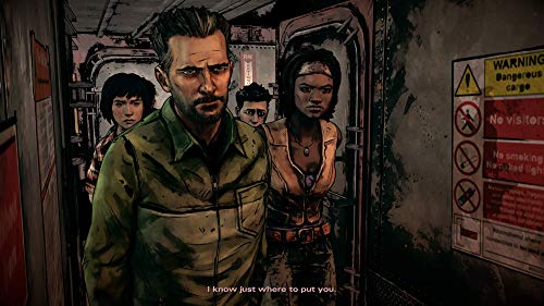 The Walking Dead: The Telltale Definitive Series - (PS4) PlayStation 4 [Pre-Owned] Video Games Skybound Games