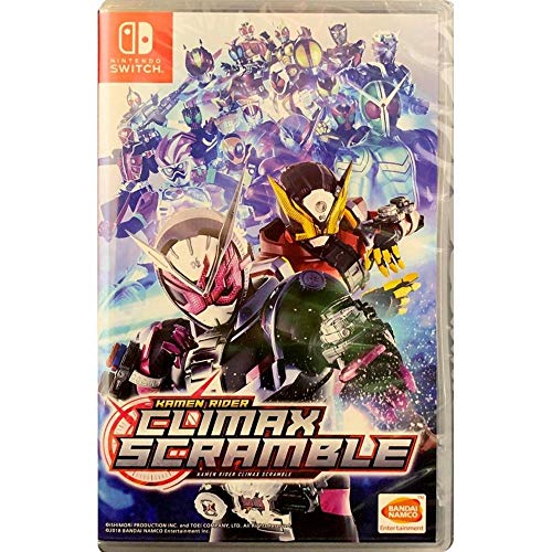 Kamen Rider Climax Scramble - (NSW) Nintendo Switch (Japanese Import) Video Games Bandai Namco Games   