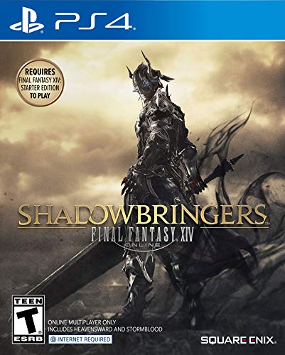 FINAL FANTASY XIV Online: Shadowbringers - (PS4) PlayStation 4 [Pre-Owned] Video Games Square Enix