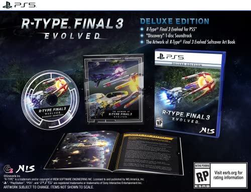 R-Type Final 3 Evolved: Deluxe Edition - (PS5) PlayStation 5 Video Games NIS America   