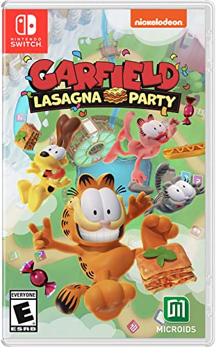 Garfield on sale video games