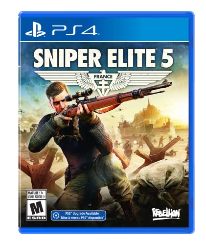 Sniper Elite 5 - PlayStation 4