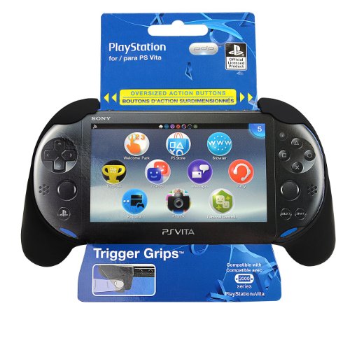 PDP PlayStation Vita 2000 Trigger Grips - (PSV) PlayStation Vita Accessories PDP   