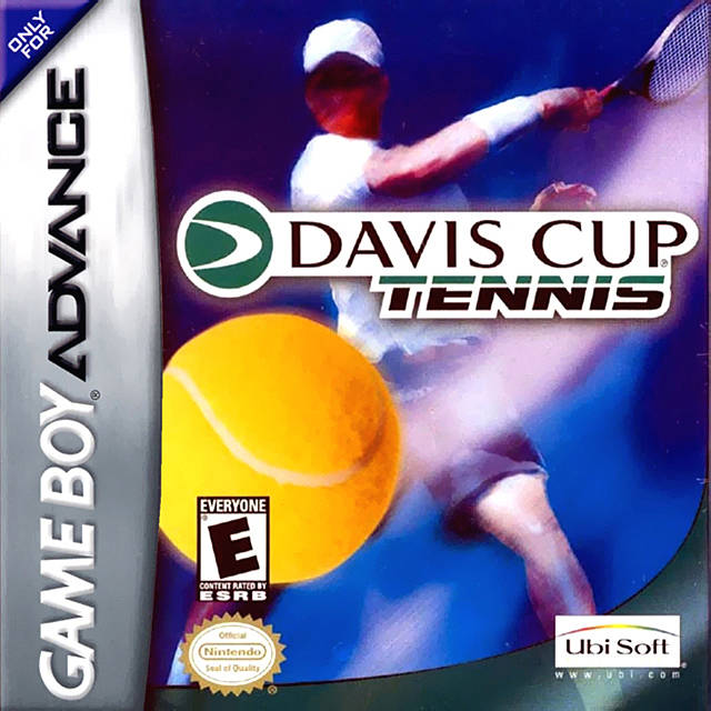 Davis Cup Tennis - (GBA) Game Boy Advance Video Games Ubisoft   