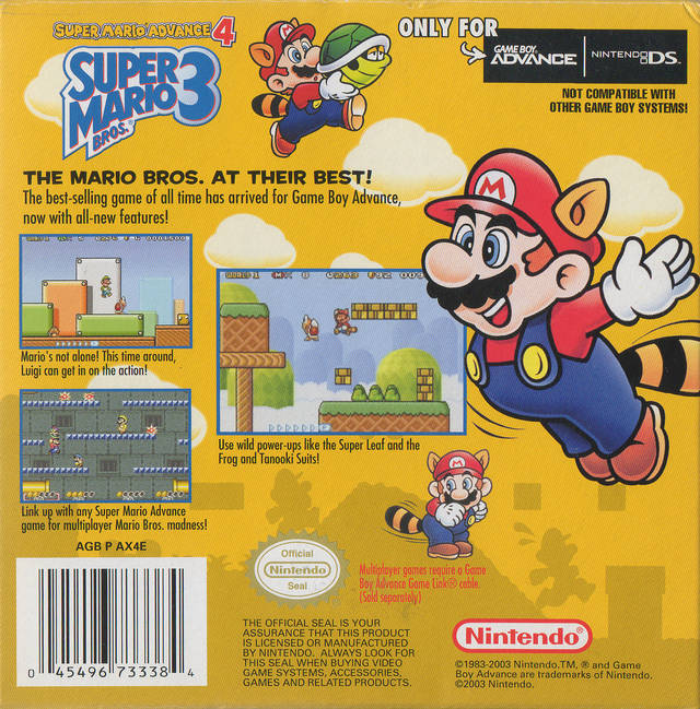 Super mario bros clearance gba