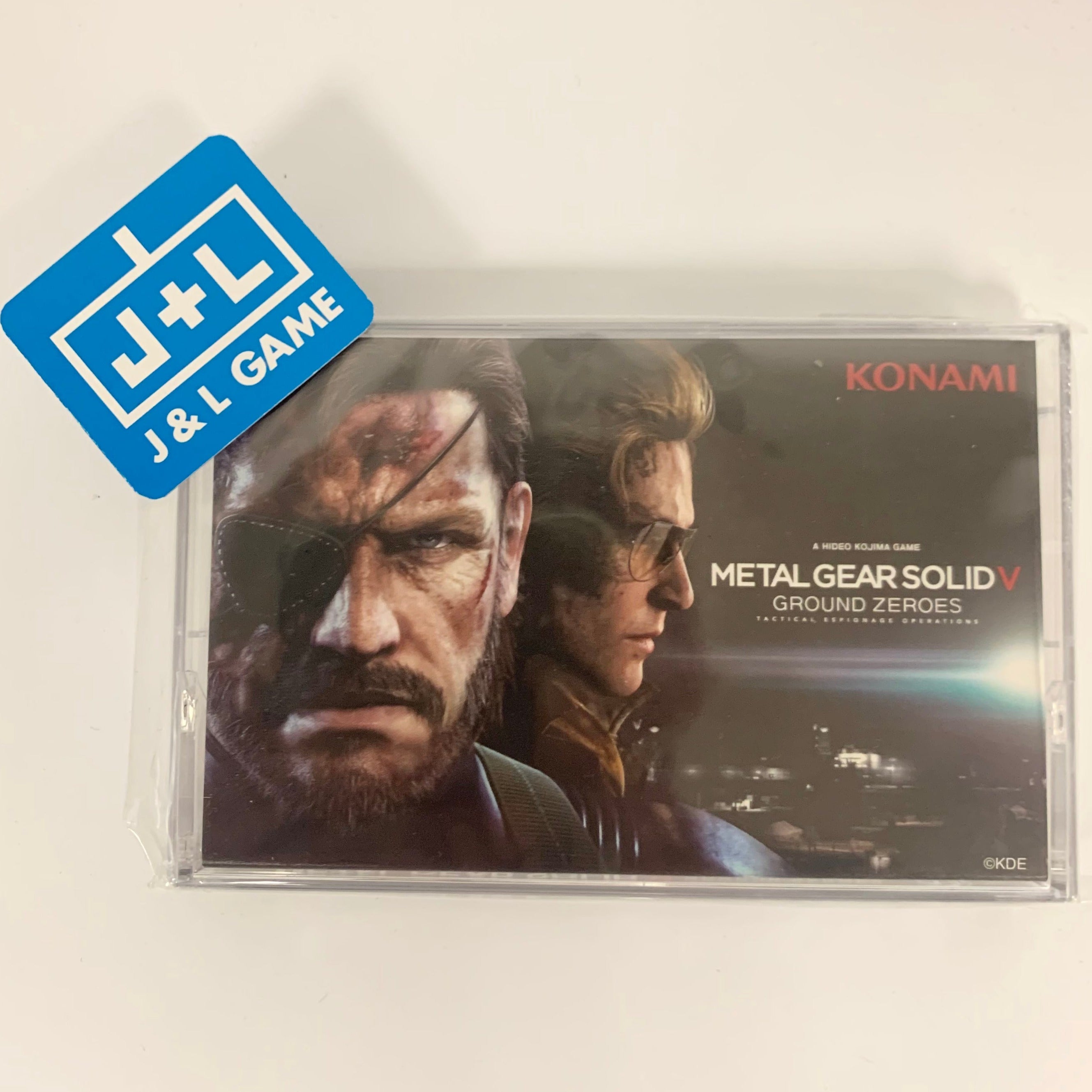 Metal Gear Solid V: Ground Zeroes (Premium Package) - (PS3) PlayStation 3 (  Japanese Import )