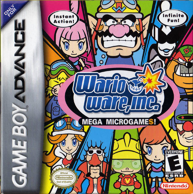 WarioWare, Inc.: Mega Microgame$! - (GBA) Game Boy Advance [Pre-Owned] Video Games Nintendo   