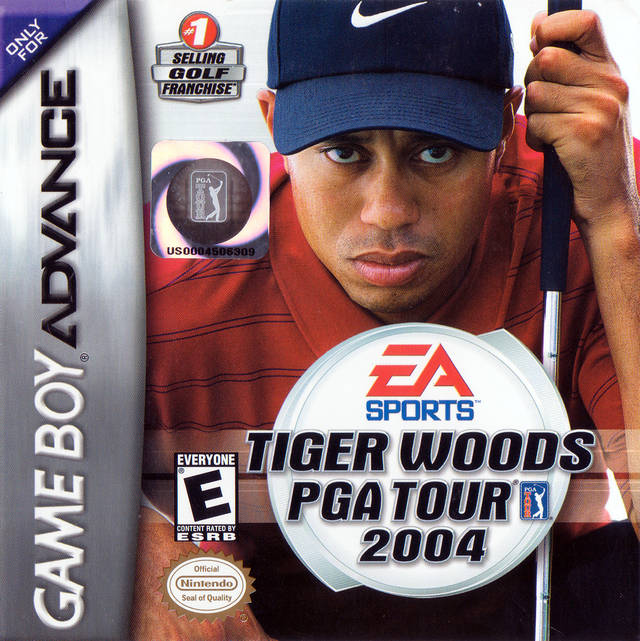 Tiger Woods PGA Tour 2004 - (GBA) Game Boy Advance [Pre-Owned] Video Games Electronic Arts   