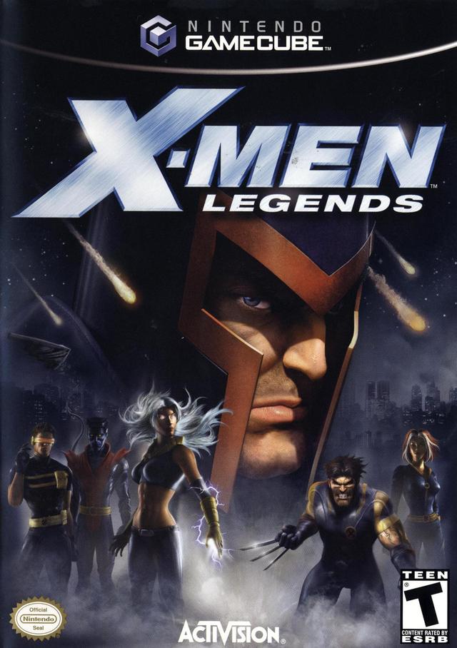 X-Men Legends - (GC) GameCube [Pre-Owned] Video Games Activision   