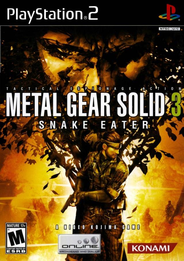 Metal Gear Solid 3: Snake Eater - (PS2) PlayStation 2 [Pre-Owned 