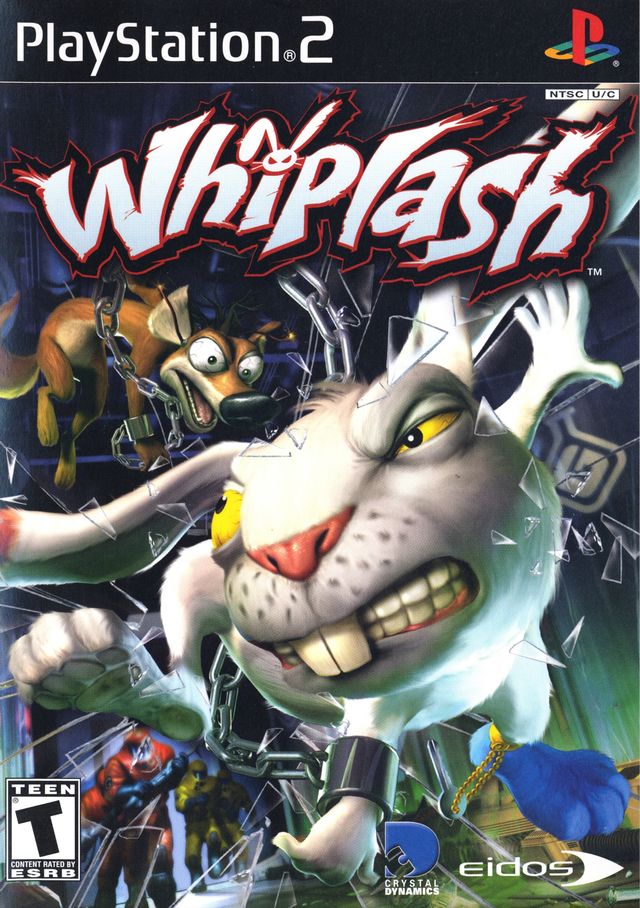 Whiplash - (PS2) PlayStation 2 [Pre-Owned] Video Games Eidos Interactive   