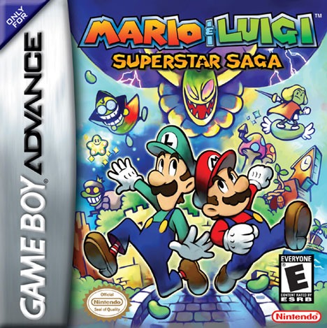 Mario & Luigi: Superstar Saga - (GBA) Game Boy Advance [Pre-Owned] Video Games Nintendo