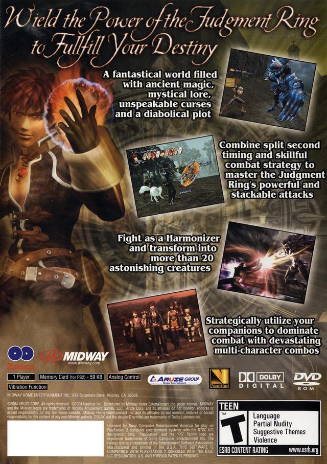 Shadow Hearts Covenant For hotsell Playstation 2