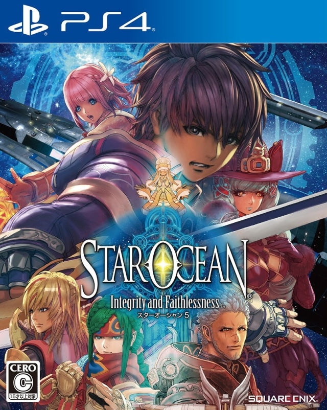 Star Ocean 5: Integrity and Faithlessness - (PS4) PlayStation 4 [Pre-Owned] (Japanese Import) Video Games Square Enix   